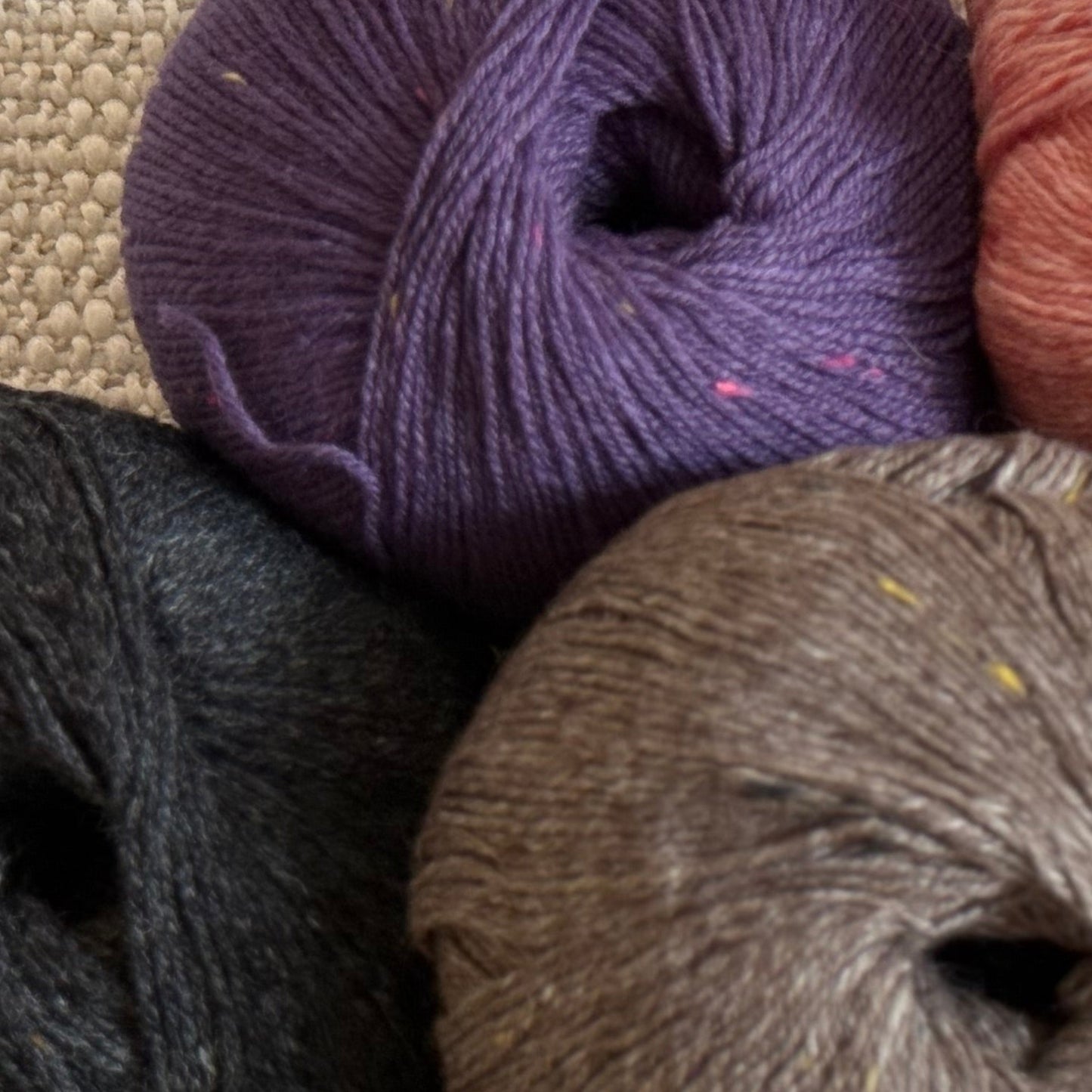 100% Cashmere Lace Yarn – 5 Colourways