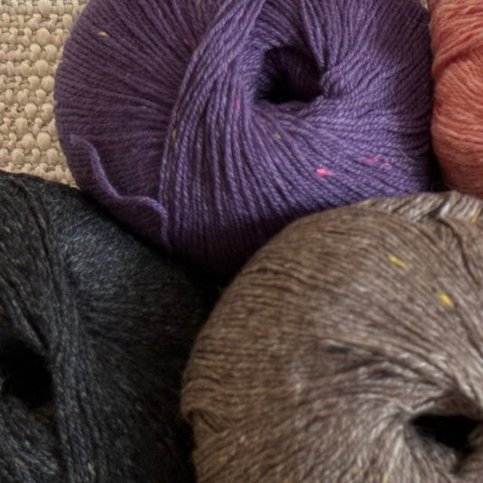 100% Cashmere Lace Yarn – 5 Colourways