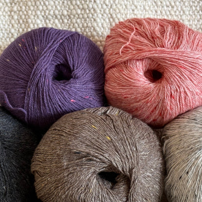100% Cashmere Lace Yarn – 5 Colourways