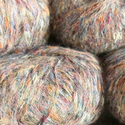 Alpaca Yarn – Pastel Confetti - 50g/ball