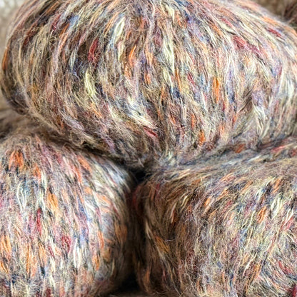 Alpaca Yarn – Pastel Confetti - 50g/ball