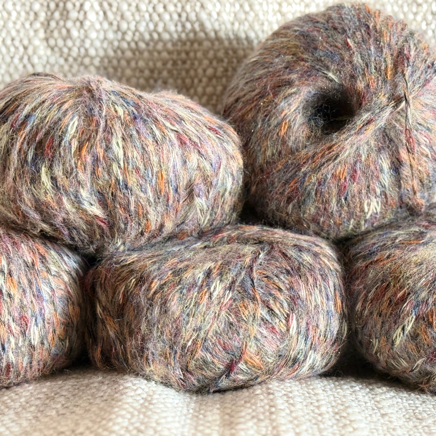 Alpaca Yarn – Pastel Confetti - 50g/ball