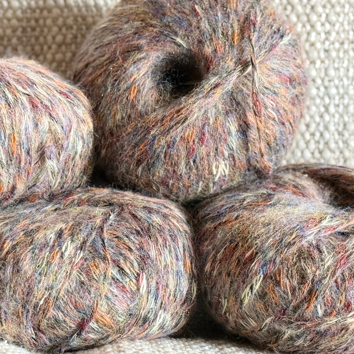 Alpaca Yarn – Pastel Confetti - 50g/ball