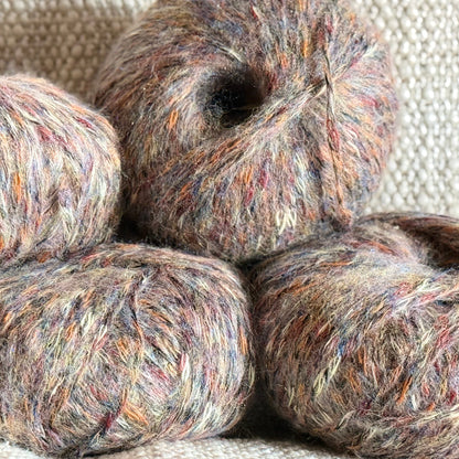 Alpaca Yarn – Pastel Confetti - 50g/ball