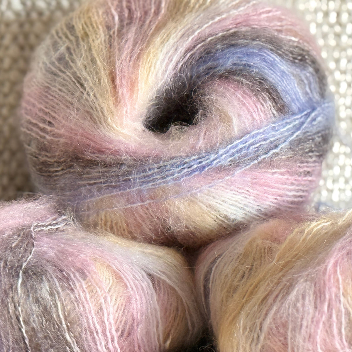 Mohair & Cashmere & Angora Yarn