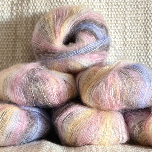 Mohair & Cashmere & Angora Yarn