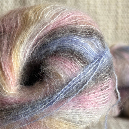 Mohair & Cashmere & Angora Yarn
