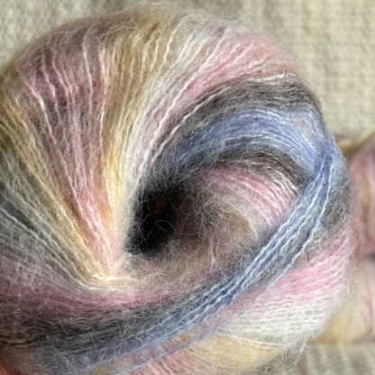 Mohair & Cashmere & Angora Yarn