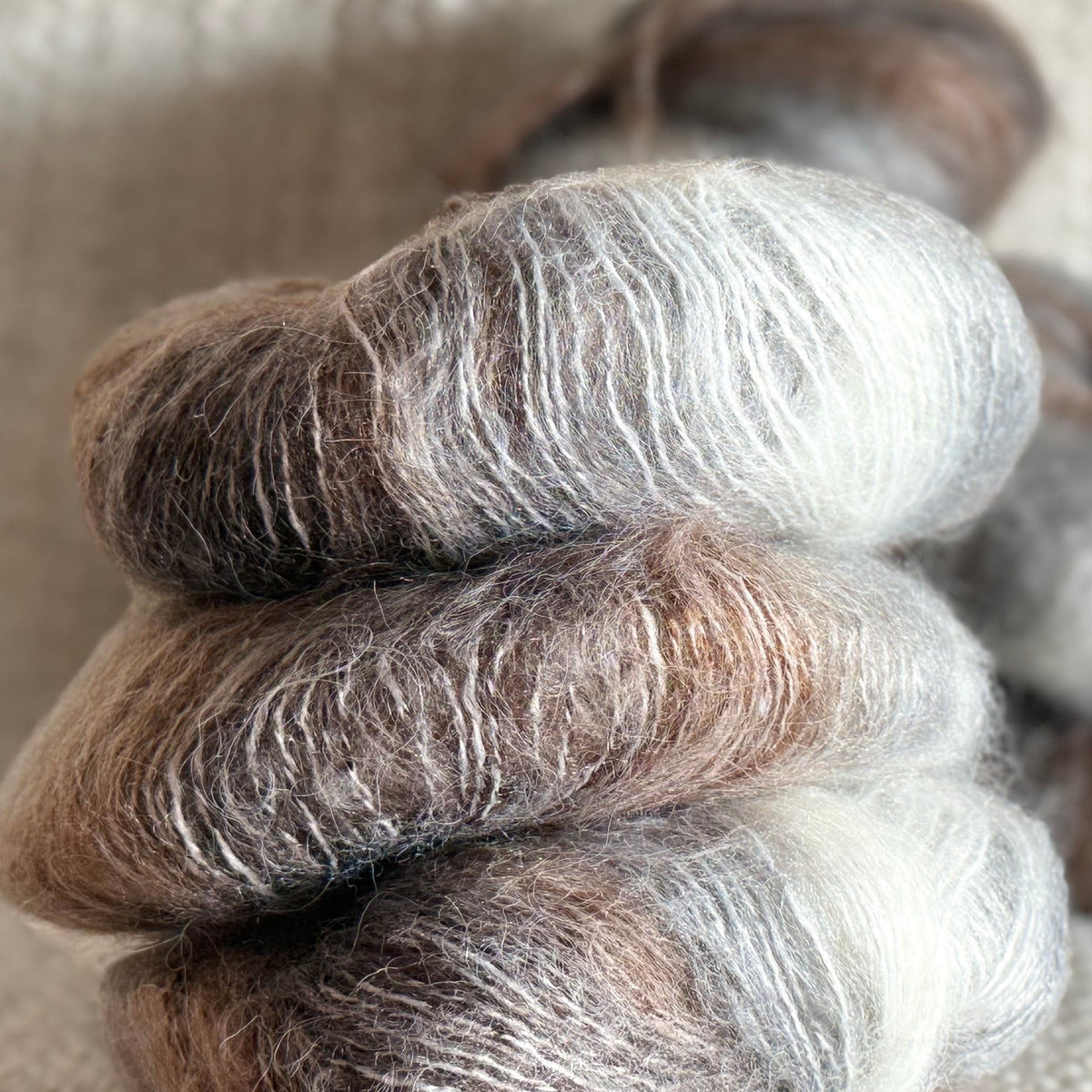 Mohair & Cashmere & Angora Yarn