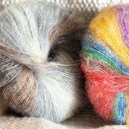 Mohair & Cashmere & Angora Yarn