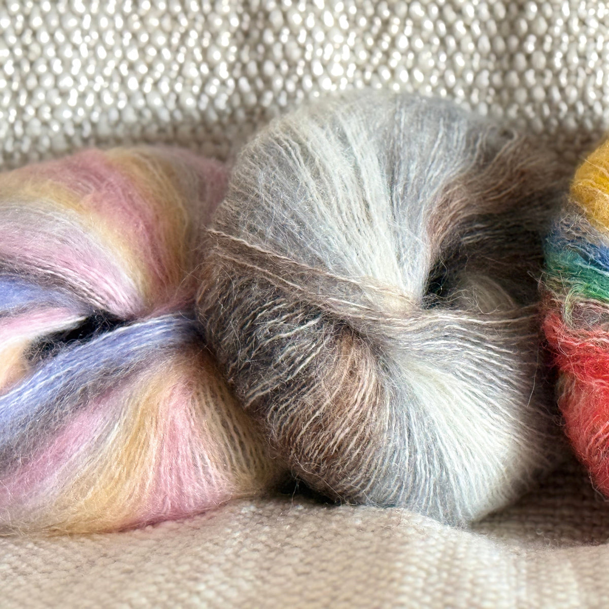 Mohair & Cashmere & Angora Yarn
