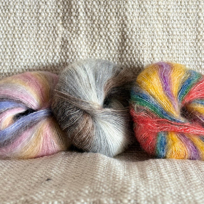 Mohair & Cashmere & Angora Yarn