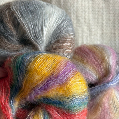 Mohair & Cashmere & Angora Yarn