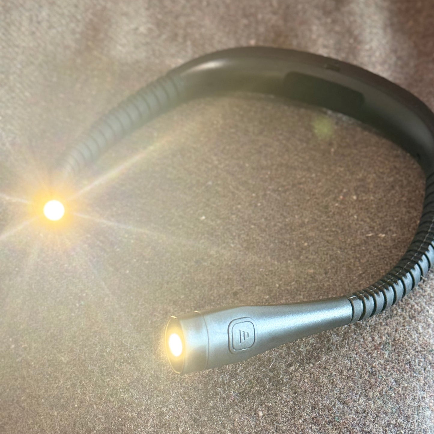 Rechargeable Neck Knitting & Reading Light