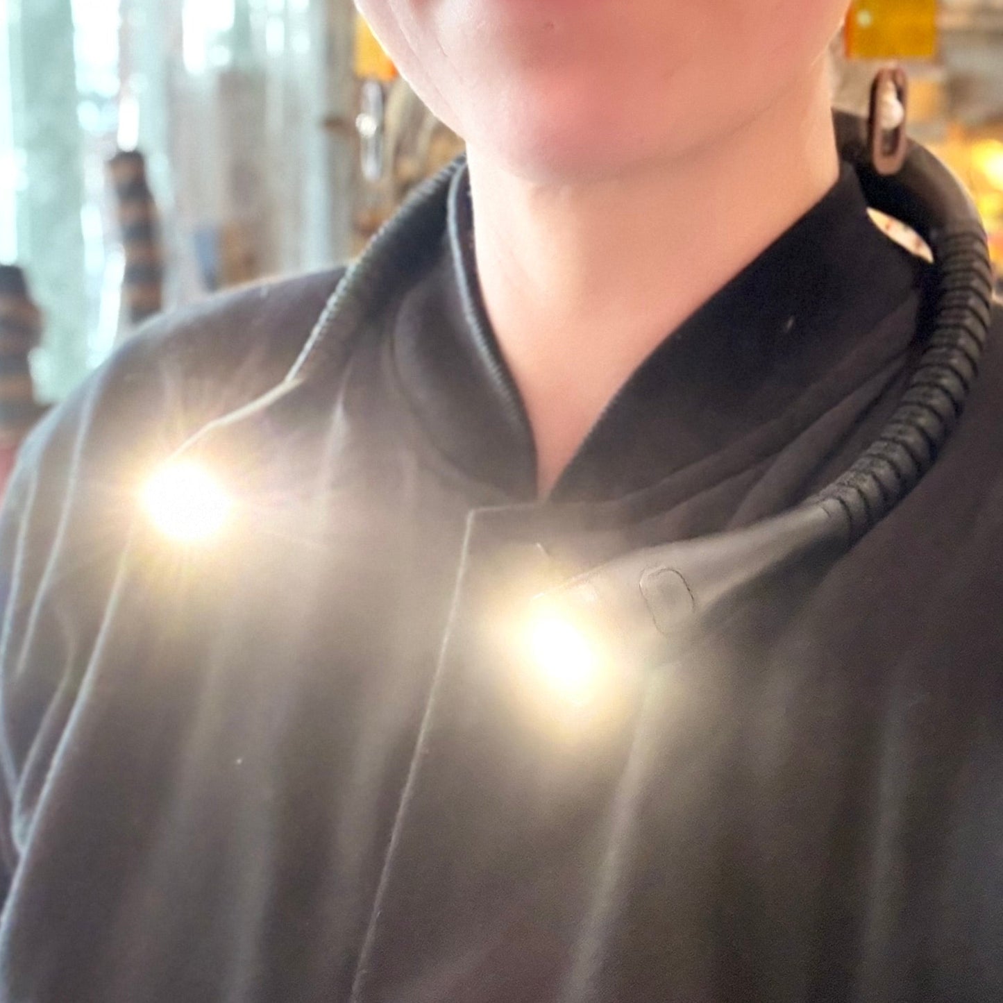 Rechargeable Neck Knitting & Reading Light
