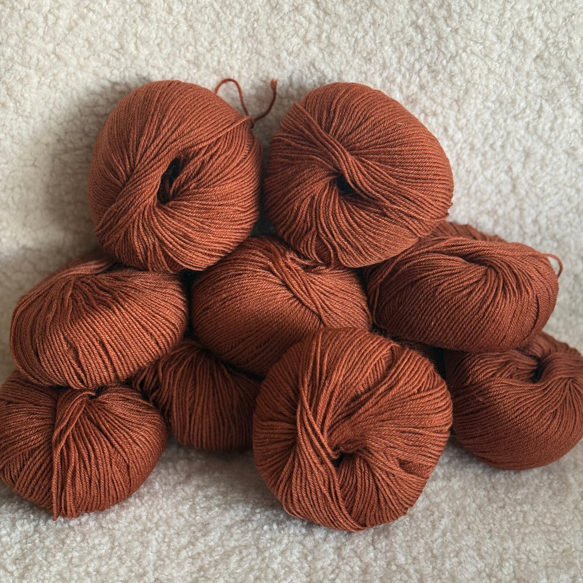 100% Australian Wool - 50g/Ball