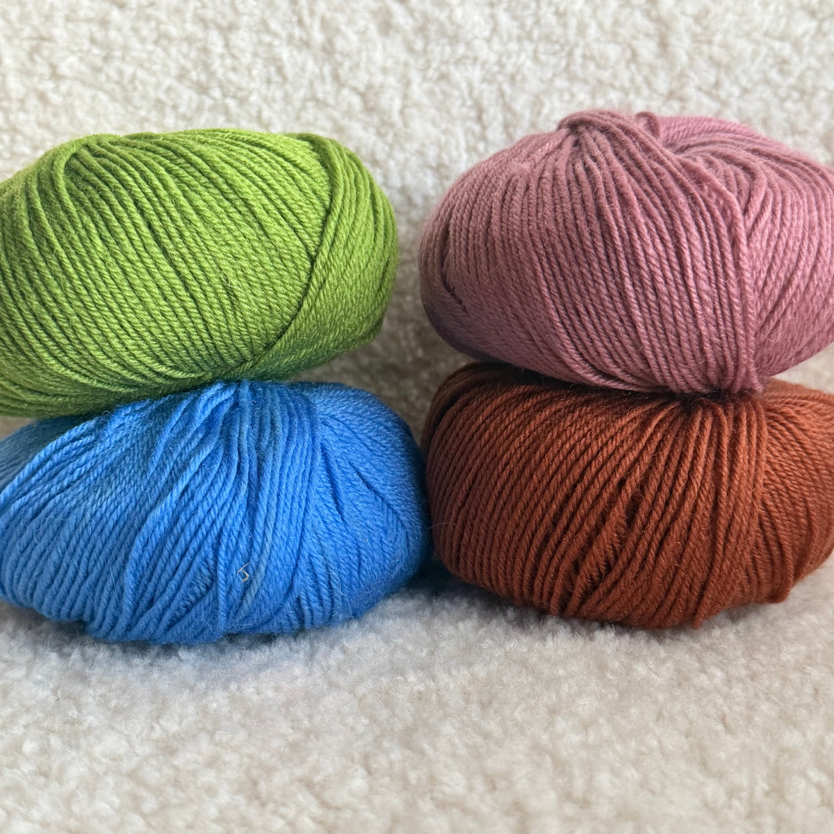 Merino & Cashmere Yarn - 50g/ball