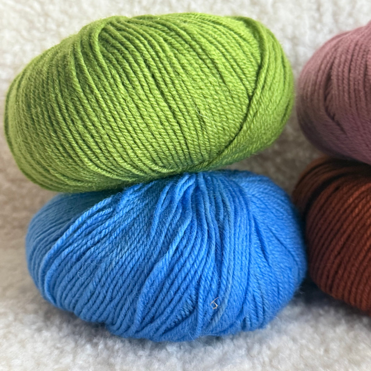 Merino & Cashmere Yarn - 50g/ball