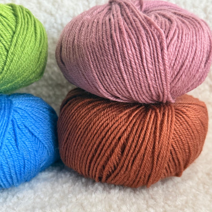Merino & Cashmere Yarn - 50g/ball