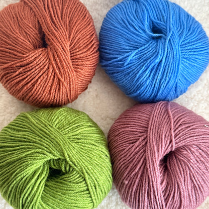 Merino & Cashmere Yarn - 50g/ball