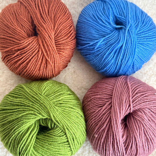 Merino & Cashmere Yarn - 50g/ball