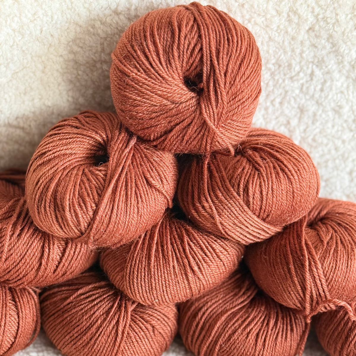 100% Australian Wool - 50g/Ball