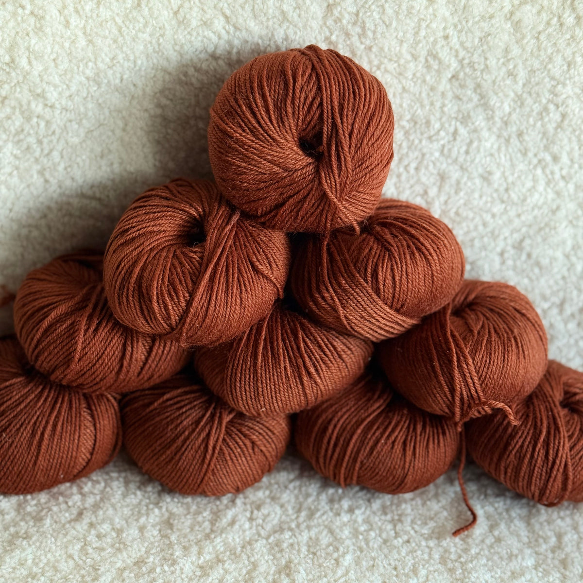100% Australian Wool - 50g/Ball