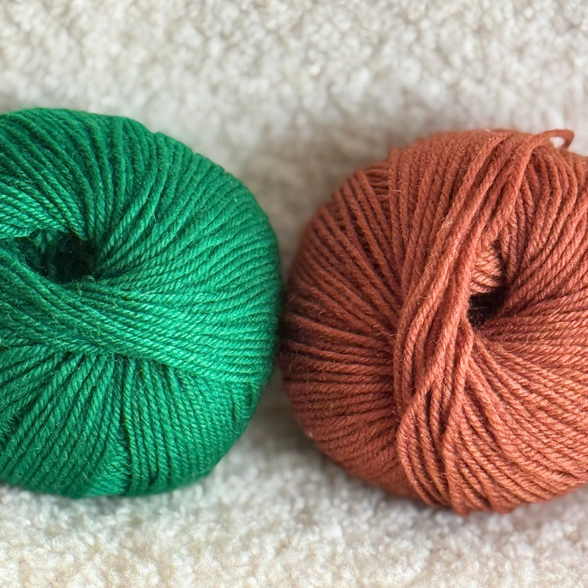 100% Australian Wool - 50g/Ball