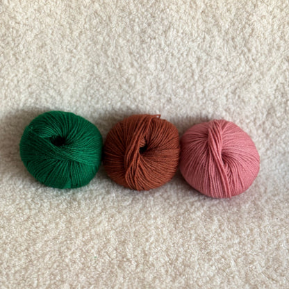 100% Australian Wool - 50g/Ball