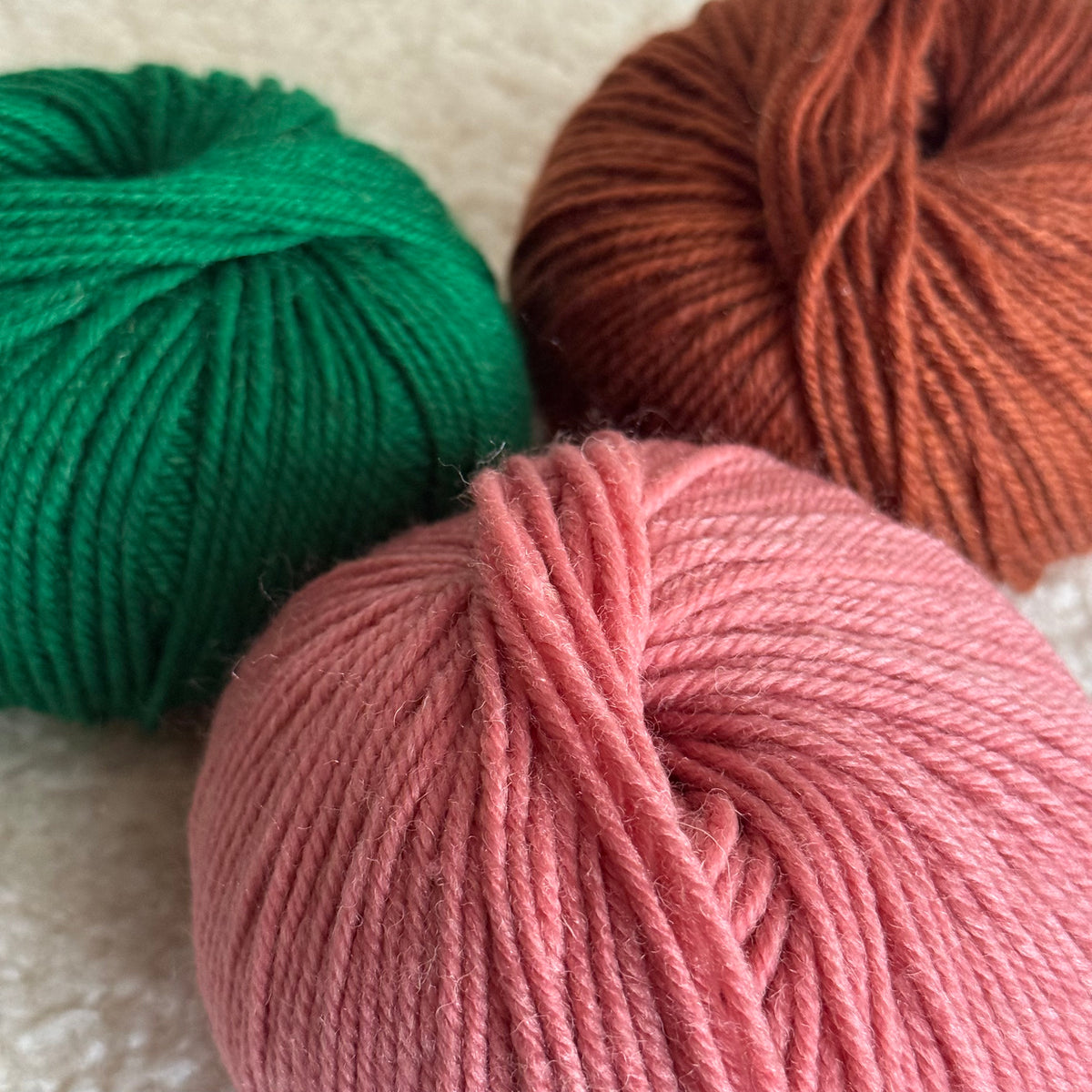 100% Australian Wool - 50g/Ball