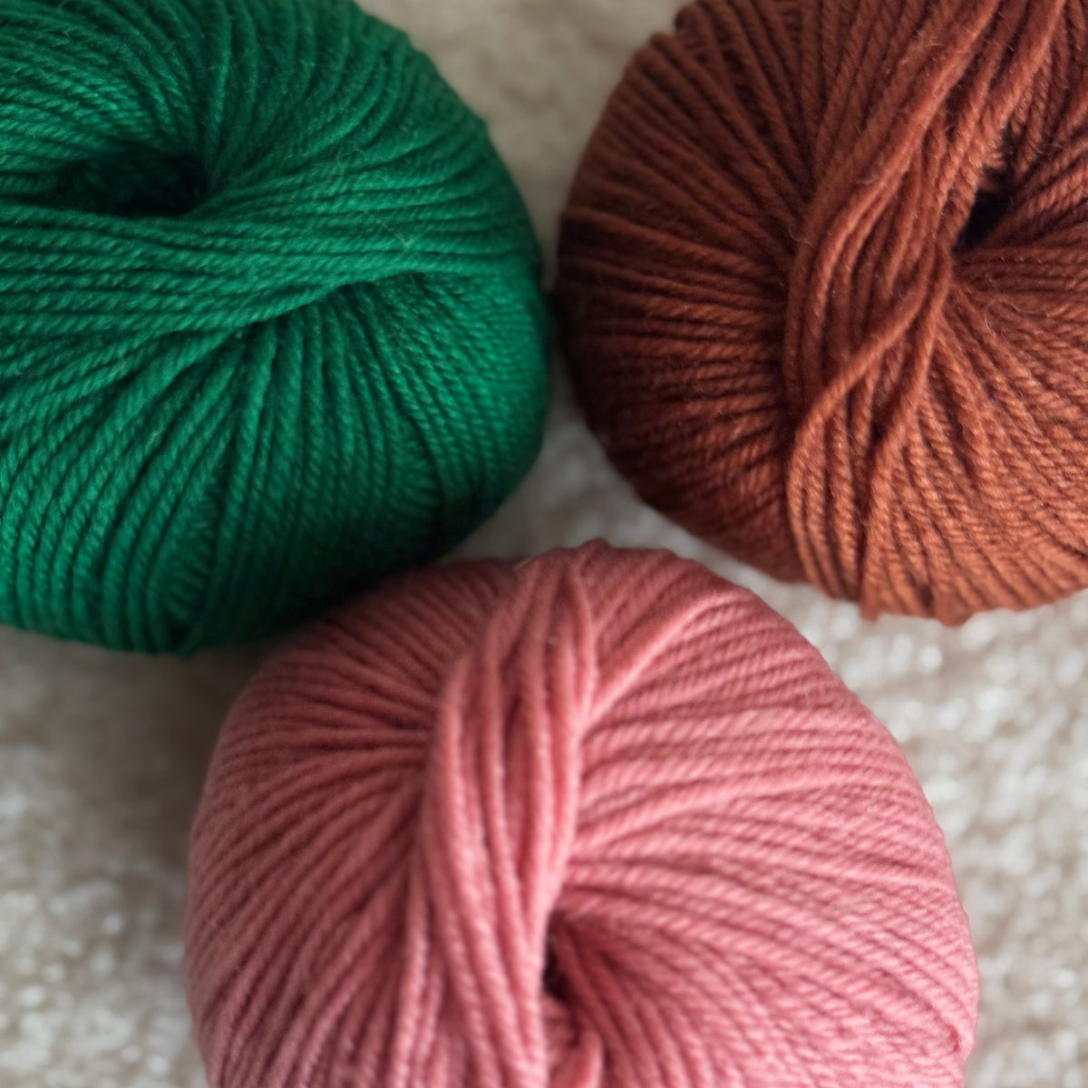 100% Australian Wool - 50g/Ball