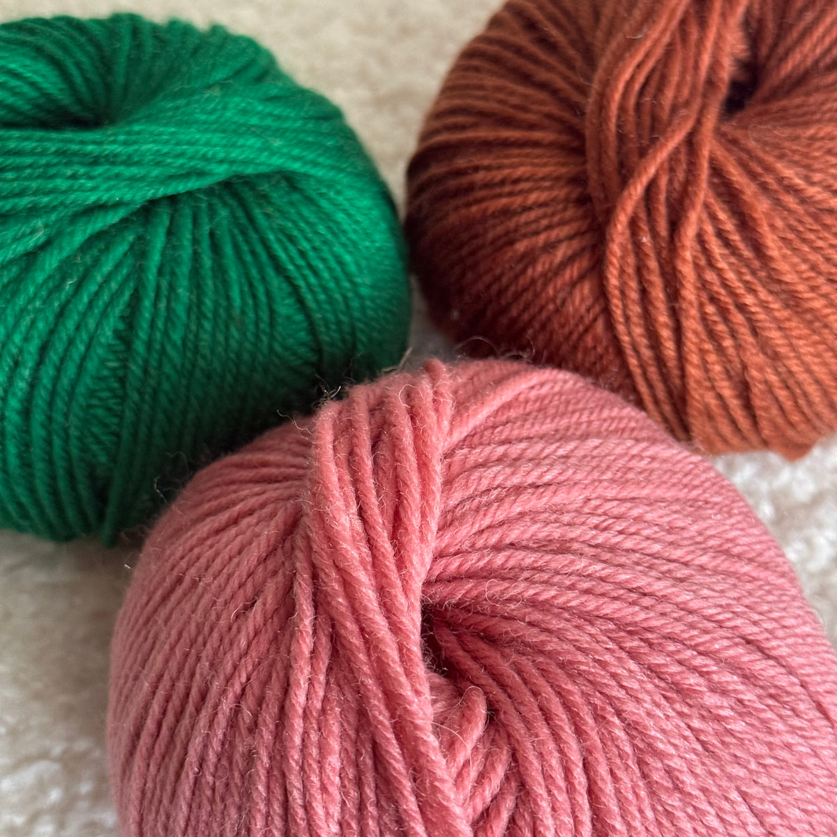 100% Australian Wool - 50g/Ball