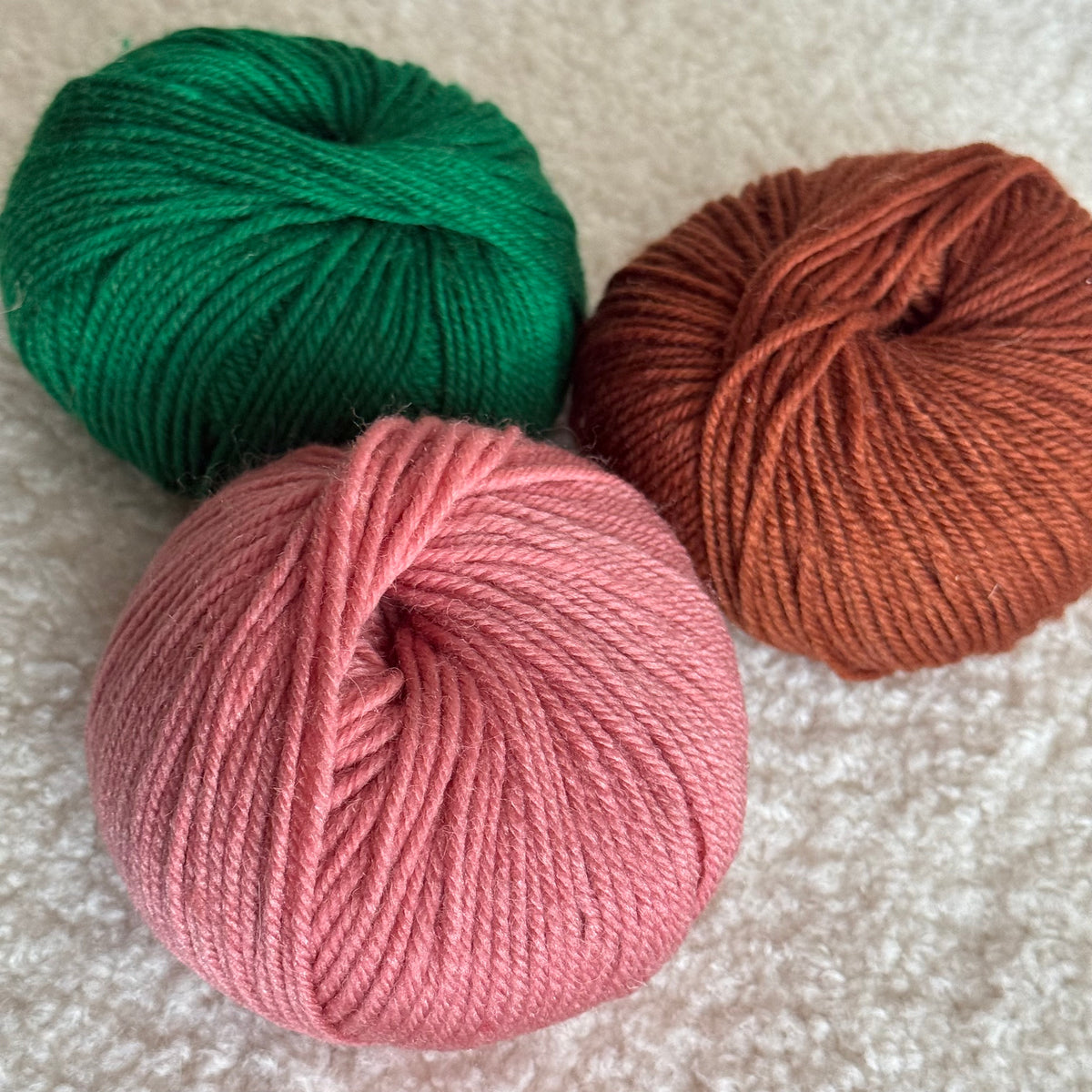 100% Australian Wool - 50g/Ball