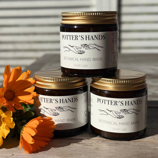 Potter's Hands – Botanical Hand Mask
