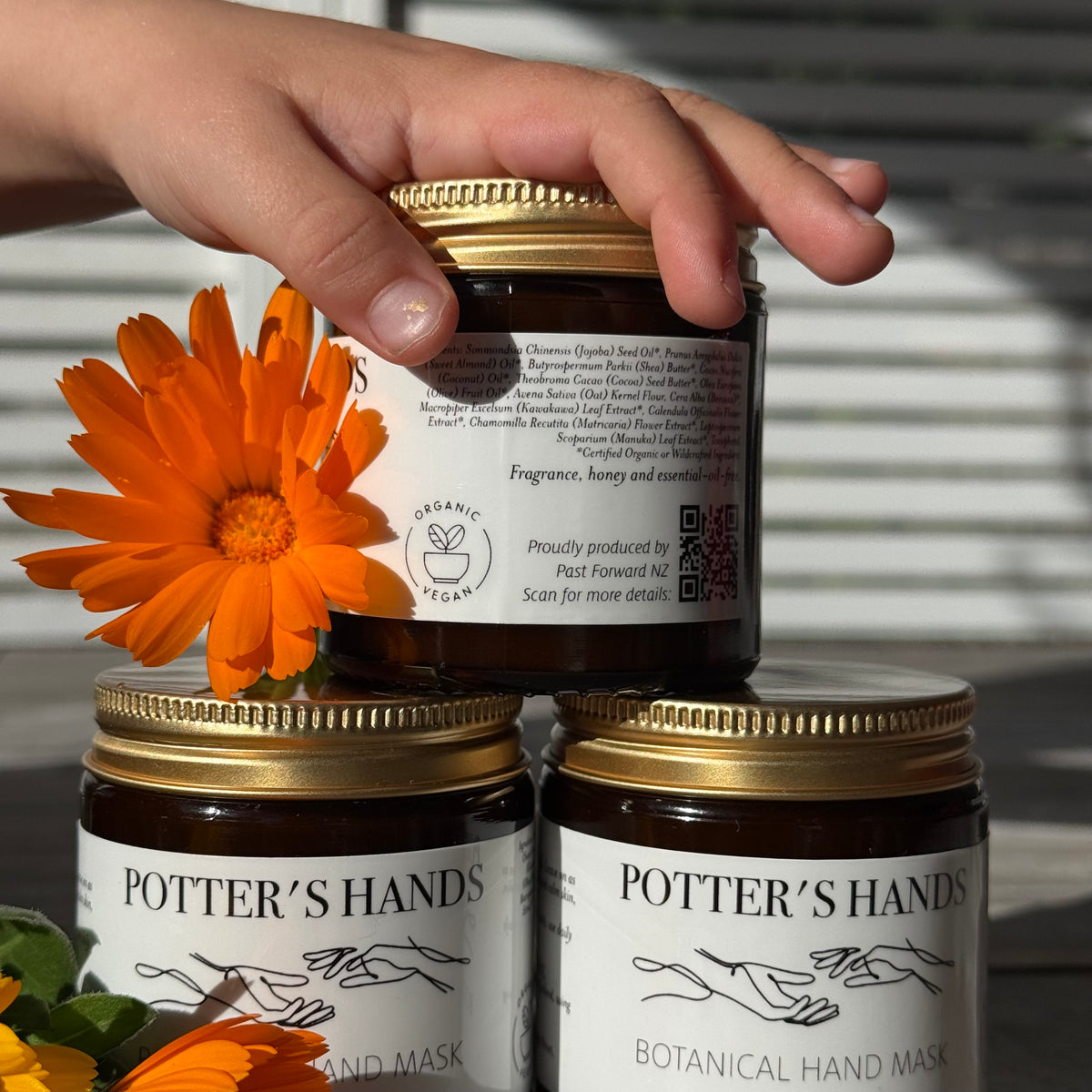 Potter's Hands – Botanical Hand Mask