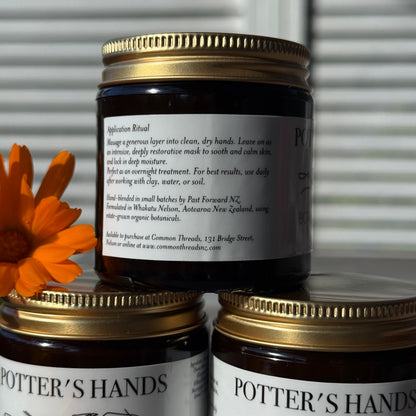 Potter's Hands – Botanical Hand Mask
