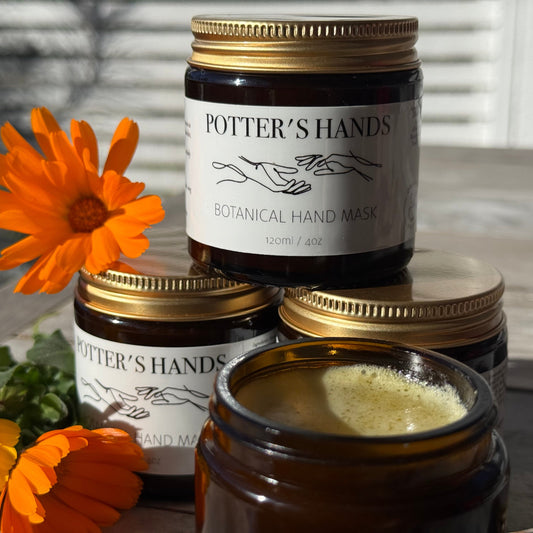 Potter's Hands – Botanical Hand Mask