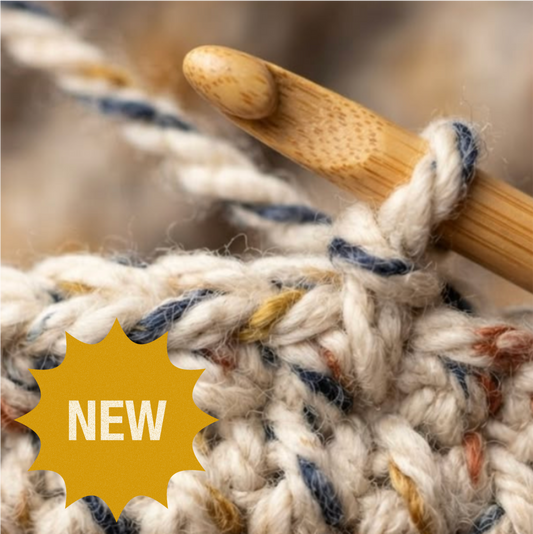 NEW: Learn how to Crochet - Adult Casual Class