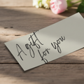 Common Threads Gift Certificate