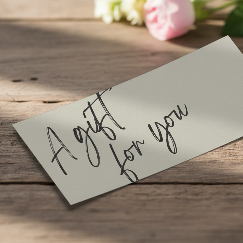 Common Threads Gift Certificate