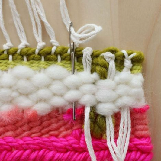 Weave a Wall Hanging incl. Mini Loom