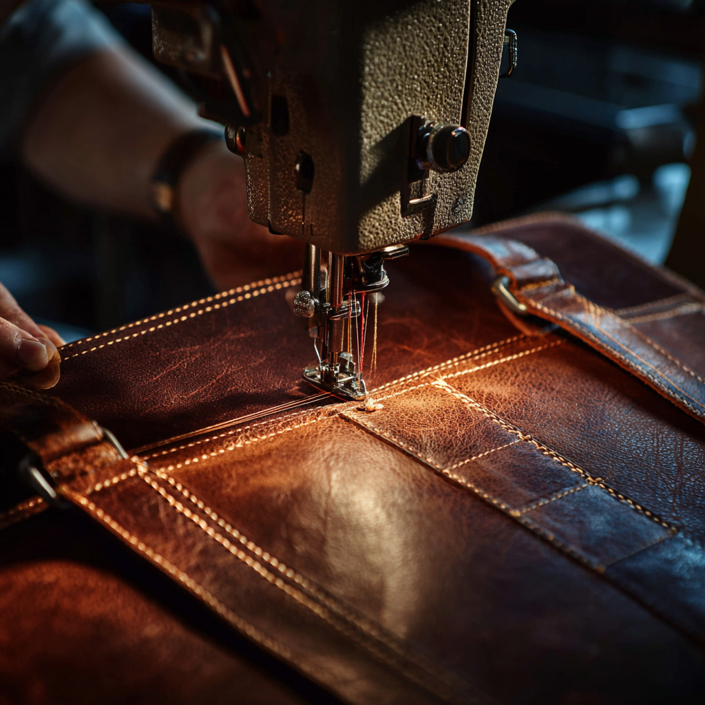 Sew Your Own Leather Tote 👜